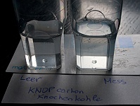Knop Knochenkohle
